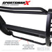 Westin 40-33875 Sportsman X Grille Guard; Textured Black; - Truck Part Superstore
