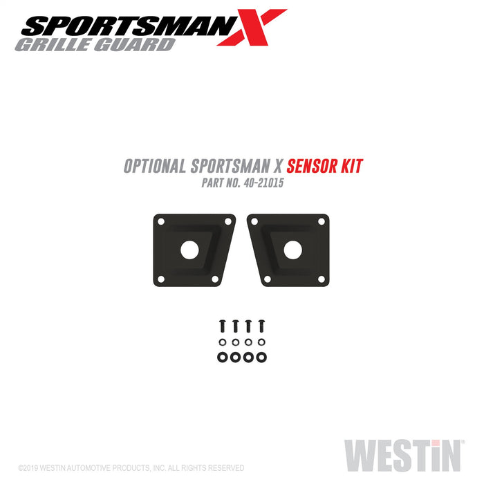 Westin 40-33875 Sportsman X Grille Guard; Textured Black; - Truck Part Superstore