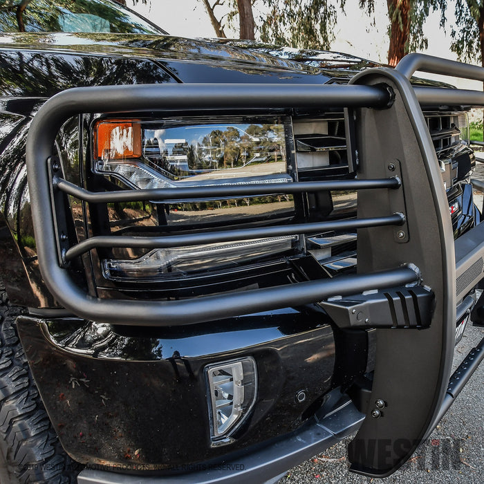 Westin 40-33875 Sportsman X Grille Guard; Textured Black; - Truck Part Superstore
