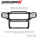 Westin 40-33885 Sportsman X Grille Guard; Textured Black; - Truck Part Superstore