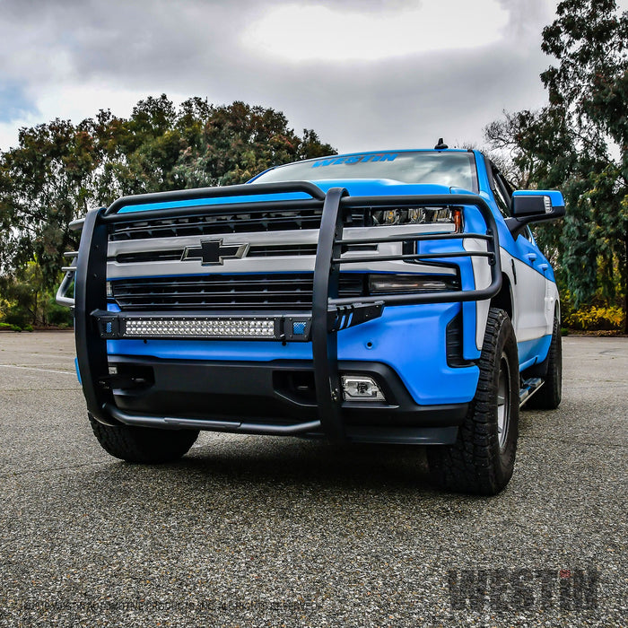 Westin 40-33955 Sportsman X Grille Guard; Textured Black; - Truck Part Superstore