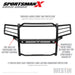Westin 40-33975 Sportsman X Grille Guard; Textured Black; - Truck Part Superstore