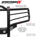 Westin 40-33975 Sportsman X Grille Guard; Textured Black; - Truck Part Superstore