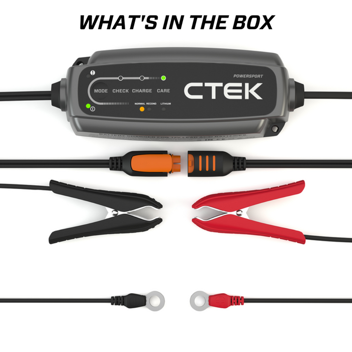 CTEK Power Inc 40-339 CTEK CT5 Powersport - Truck Part Superstore