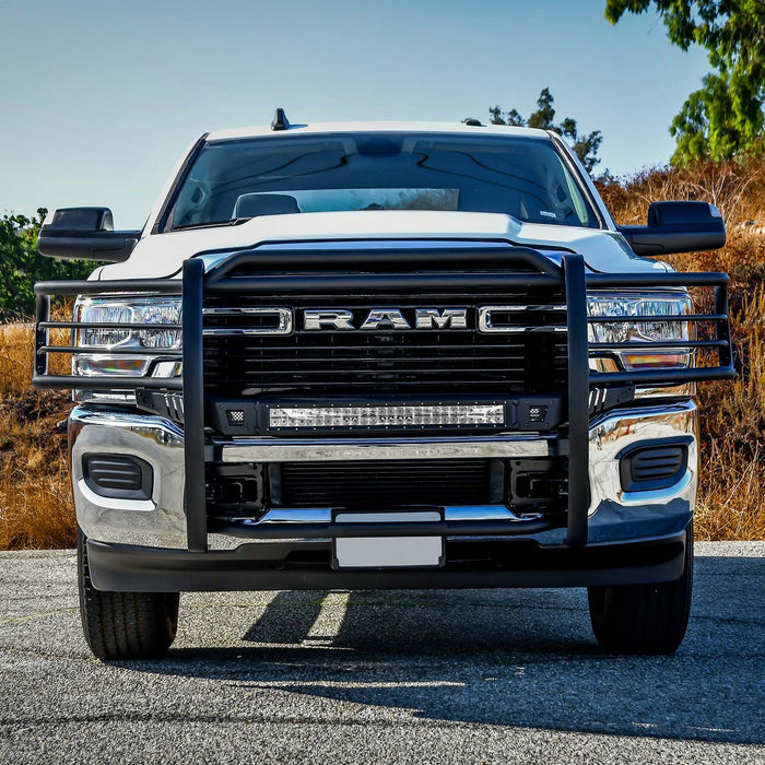 Westin 40-34025 Sportsman X Grille Guard; Textured Black; - Truck Part Superstore