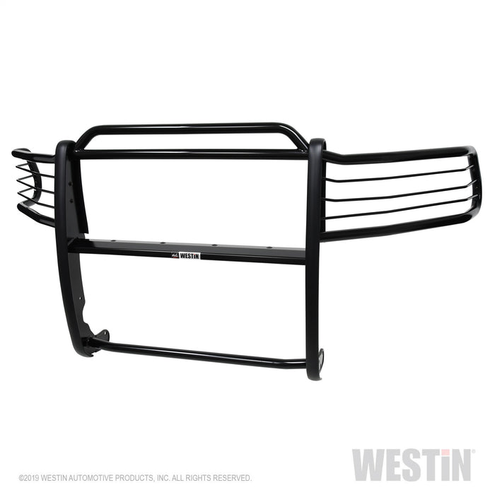 Westin 40-3545 Sportsman Grille Guard; Black; Steel; Double Hood Bar; - Truck Part Superstore