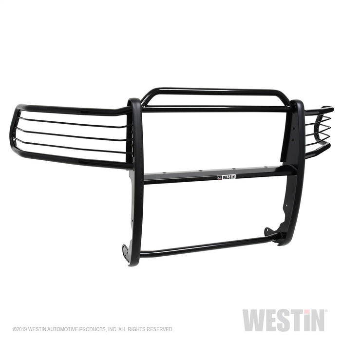 Westin 40-3545 Sportsman Grille Guard; Black; Steel; Double Hood Bar; - Truck Part Superstore