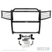 Westin 40-3545 Sportsman Grille Guard; Black; Steel; Double Hood Bar; - Truck Part Superstore