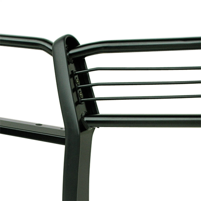 Westin 40-3605 Sportsman Grille Guard; Black; Steel; - Truck Part Superstore