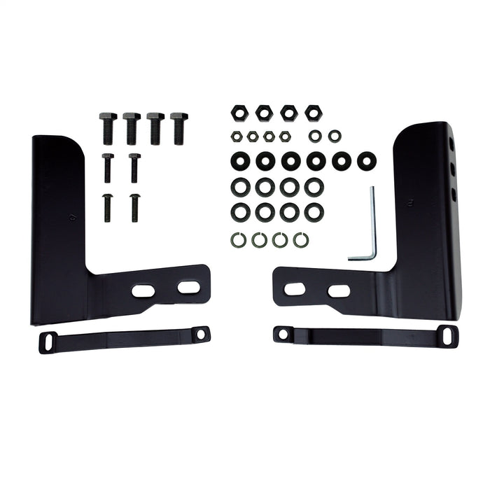 Westin 40-3605 Sportsman Grille Guard; Black; Steel; - Truck Part Superstore