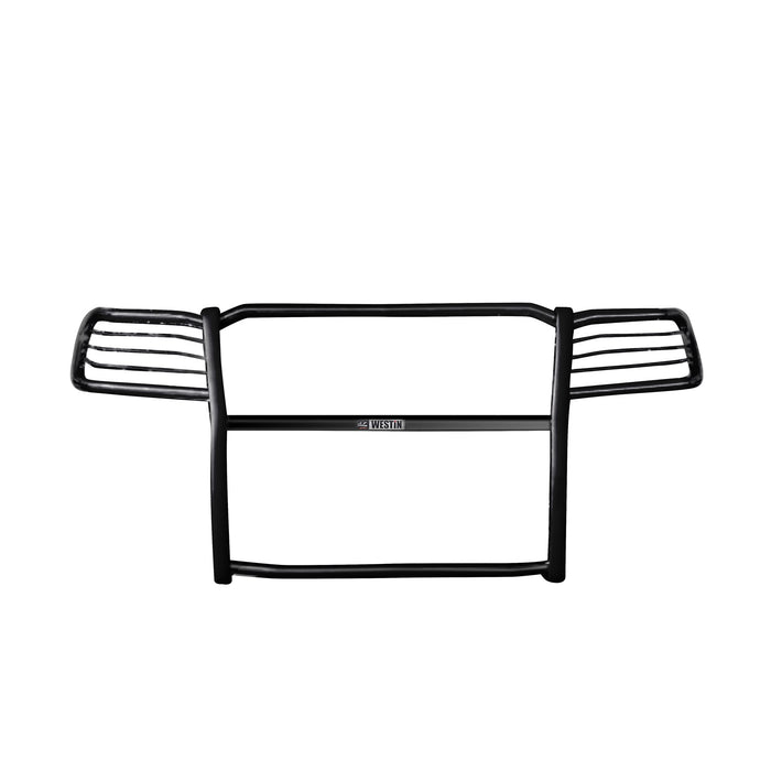 Westin 40-3645 Sportsman Grille Guard; Black; Steel; - Truck Part Superstore