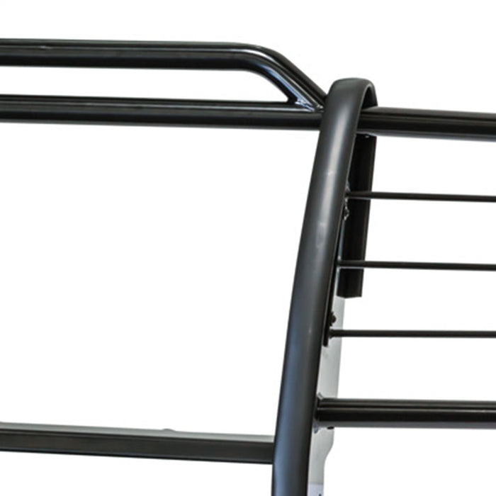 Westin 40-3685 Sportsman Grille Guard; Black; Steel; Double Hood Bar; - Truck Part Superstore