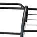 Westin 40-3685 Sportsman Grille Guard; Black; Steel; Double Hood Bar; - Truck Part Superstore