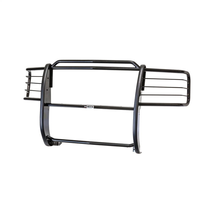 Westin 40-3695 Sportsman Grille Guard; Black; Steel; Double Hood Bar; - Truck Part Superstore