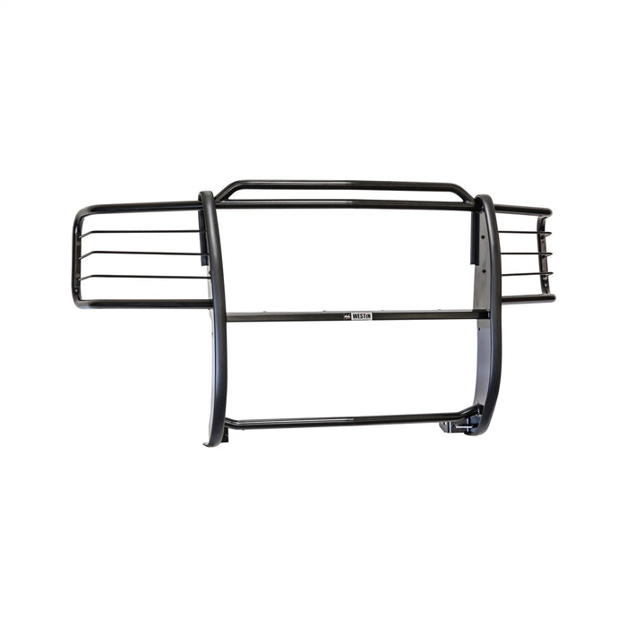 Westin 40-3695 Sportsman Grille Guard; Black; Steel; Double Hood Bar; - Truck Part Superstore