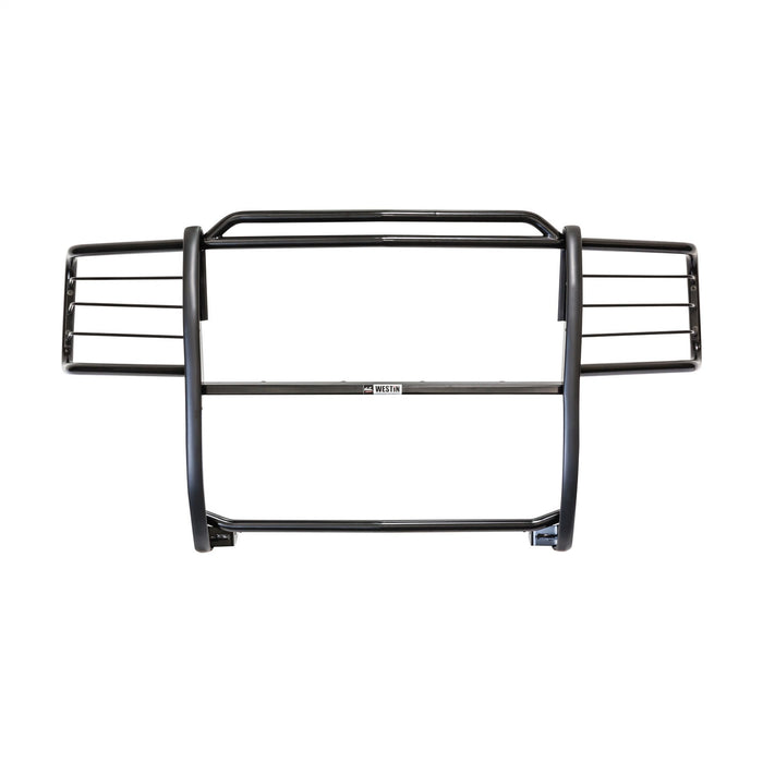 Westin 40-3695 Sportsman Grille Guard; Black; Steel; Double Hood Bar; - Truck Part Superstore