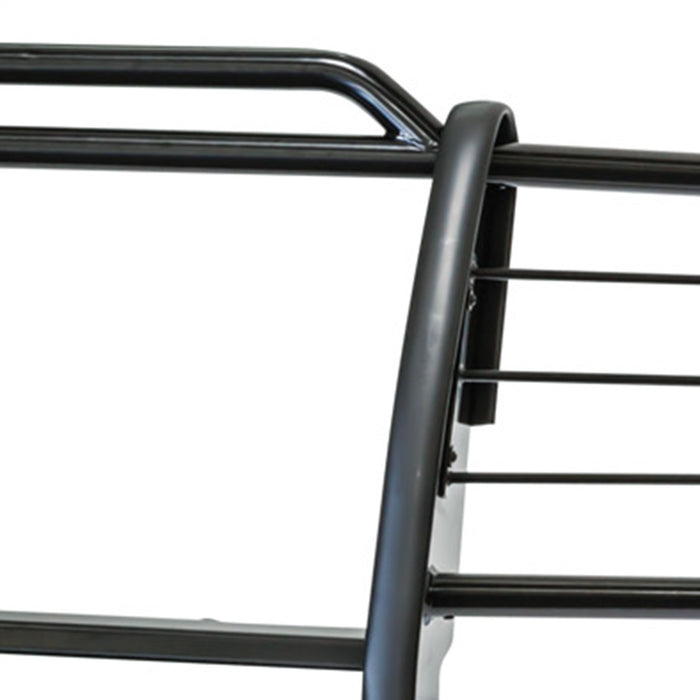 Westin 40-3695 Sportsman Grille Guard; Black; Steel; Double Hood Bar; - Truck Part Superstore