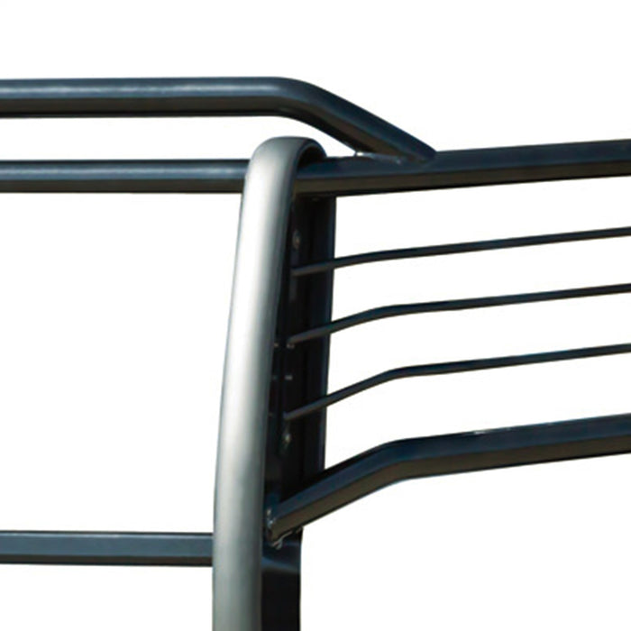 Westin 40-3705 Sportsman Grille Guard; Black; Steel; Double Hood Bar; - Truck Part Superstore