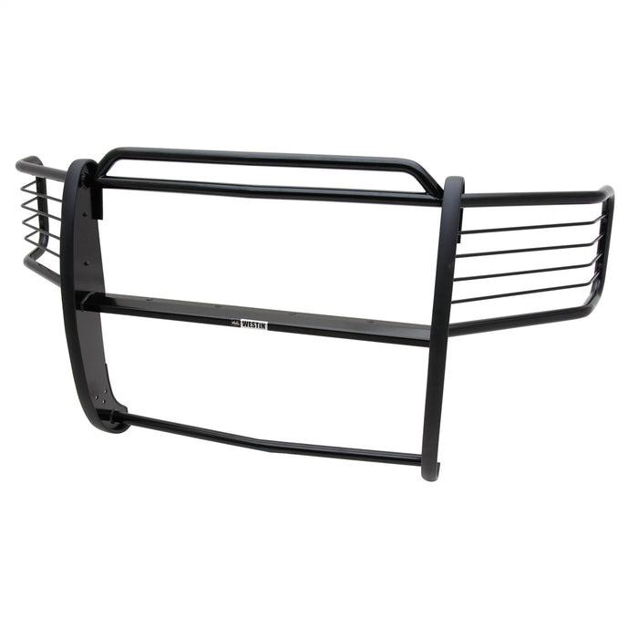 Westin 40-3785 Sportsman Grille Guard; Black; Steel; Double Hood Bar; - Truck Part Superstore