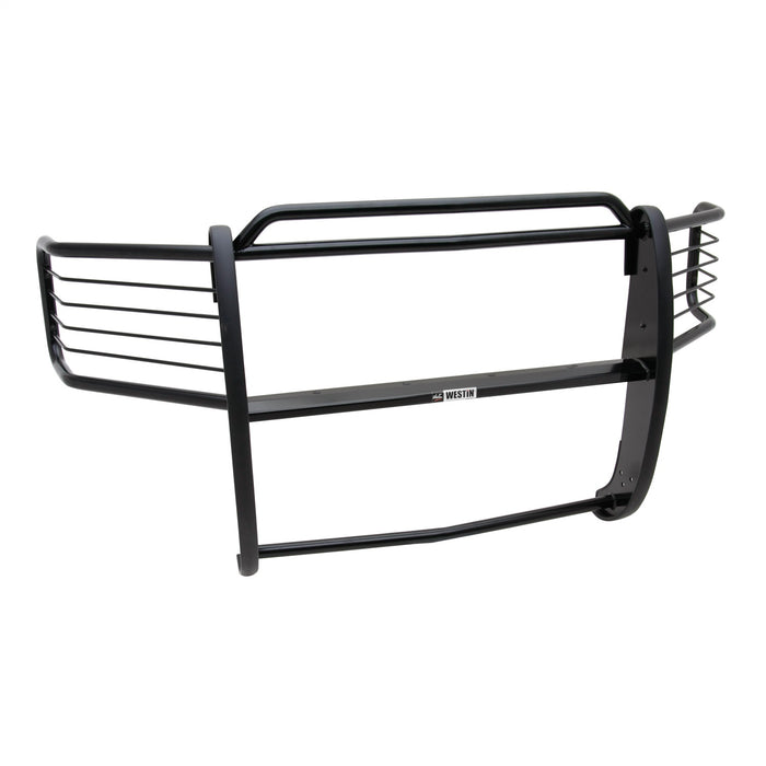 Westin 40-3785 Sportsman Grille Guard; Black; Steel; Double Hood Bar; - Truck Part Superstore