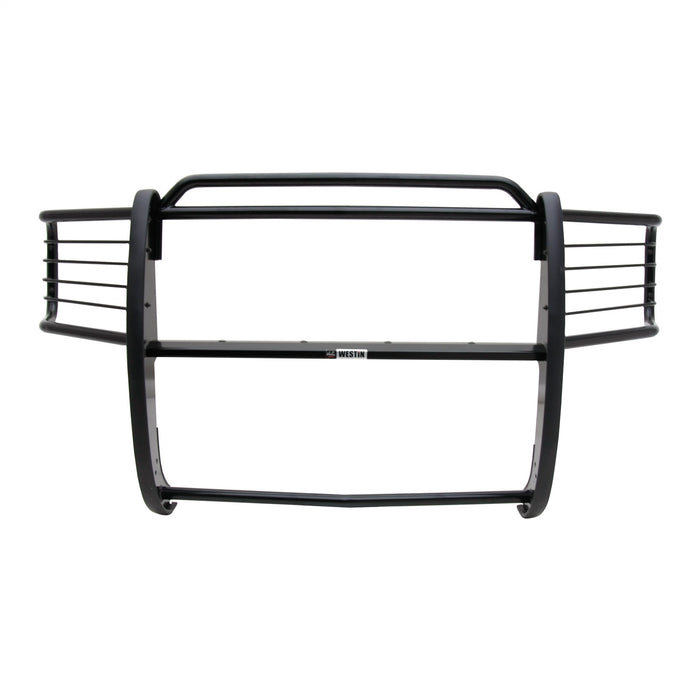 Westin 40-3785 Sportsman Grille Guard; Black; Steel; Double Hood Bar; - Truck Part Superstore