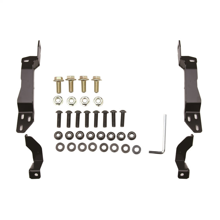 Westin 40-3785 Sportsman Grille Guard; Black; Steel; Double Hood Bar; - Truck Part Superstore