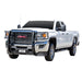 Westin 40-3795 Sportsman Grille Guard; Black; Steel; Double Hood Bar; - Truck Part Superstore