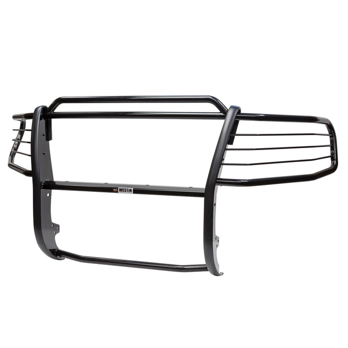 Westin 40-3805 Sportsman Grille Guard; Black; Steel; Double Hood Bar; - Truck Part Superstore