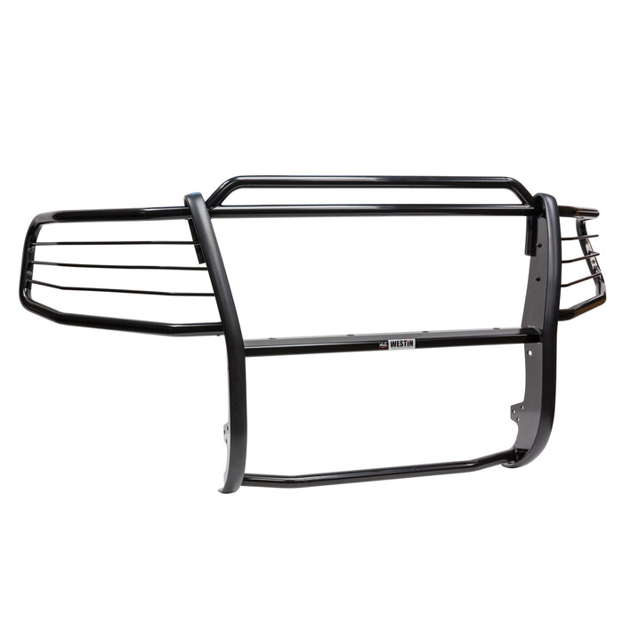 Westin 40-3805 Sportsman Grille Guard; Black; Steel; Double Hood Bar; - Truck Part Superstore