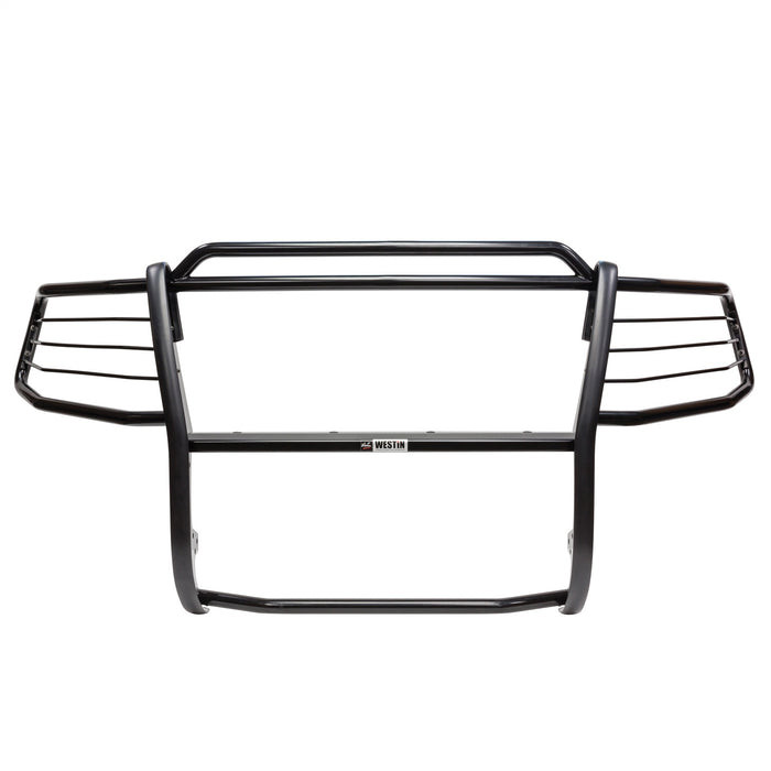 Westin 40-3805 Sportsman Grille Guard; Black; Steel; Double Hood Bar; - Truck Part Superstore