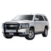 Westin 40-3805 Sportsman Grille Guard; Black; Steel; Double Hood Bar; - Truck Part Superstore