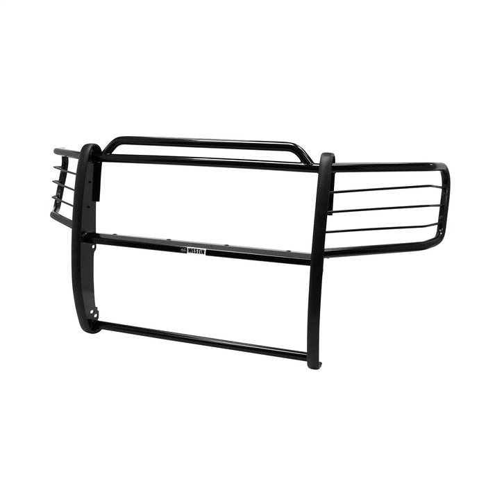 Westin 40-3835 Sportsman Grille Guard; Black; Steel; Double Hood Bar; - Truck Part Superstore