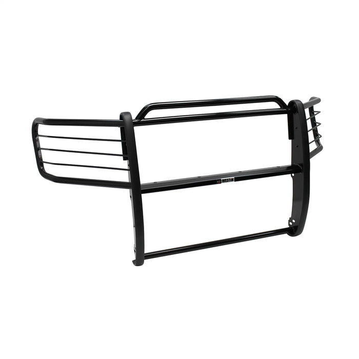Westin 40-3835 Sportsman Grille Guard; Black; Steel; Double Hood Bar; - Truck Part Superstore