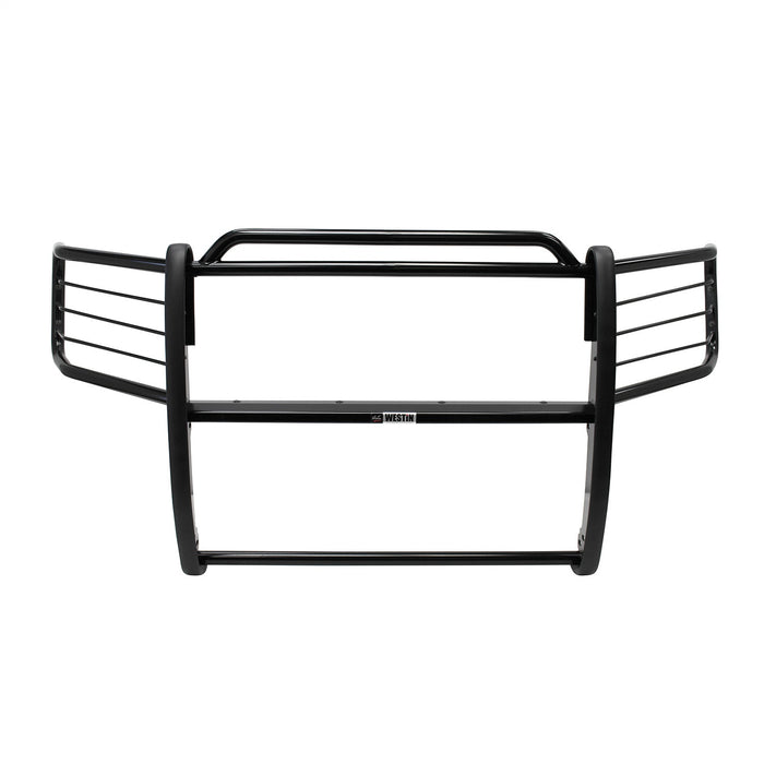 Westin 40-3835 Sportsman Grille Guard; Black; Steel; Double Hood Bar; - Truck Part Superstore