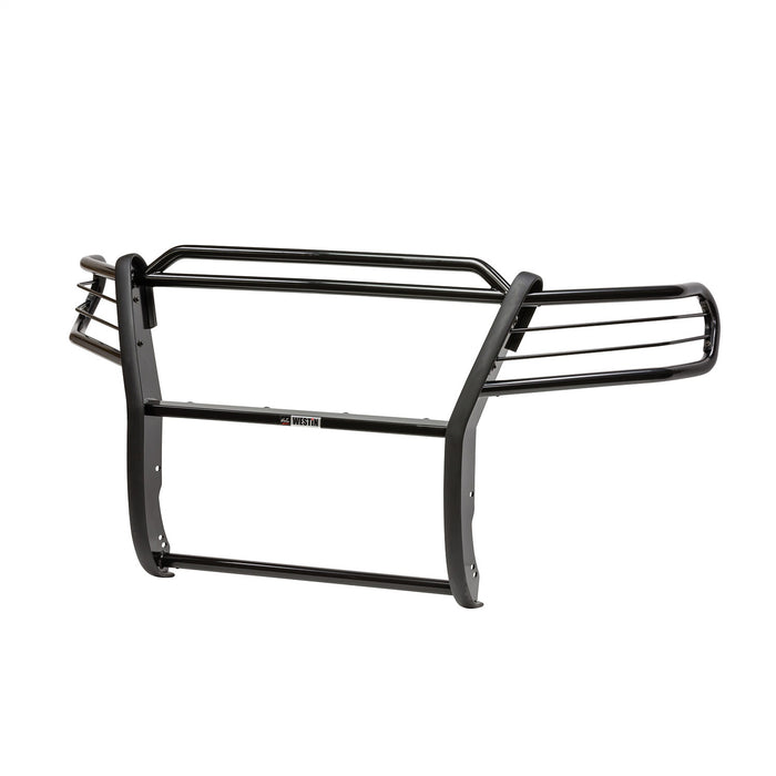 Westin 40-3845 Sportsman Grille Guard; Black; Steel; Double Hood Bar; - Truck Part Superstore