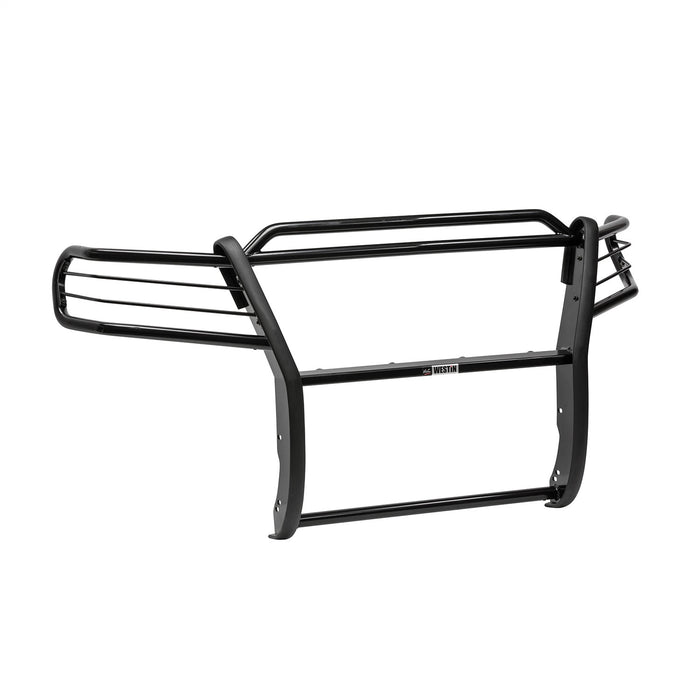 Westin 40-3845 Sportsman Grille Guard; Black; Steel; Double Hood Bar; - Truck Part Superstore