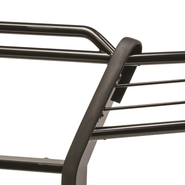 Westin 40-3845 Sportsman Grille Guard; Black; Steel; Double Hood Bar; - Truck Part Superstore