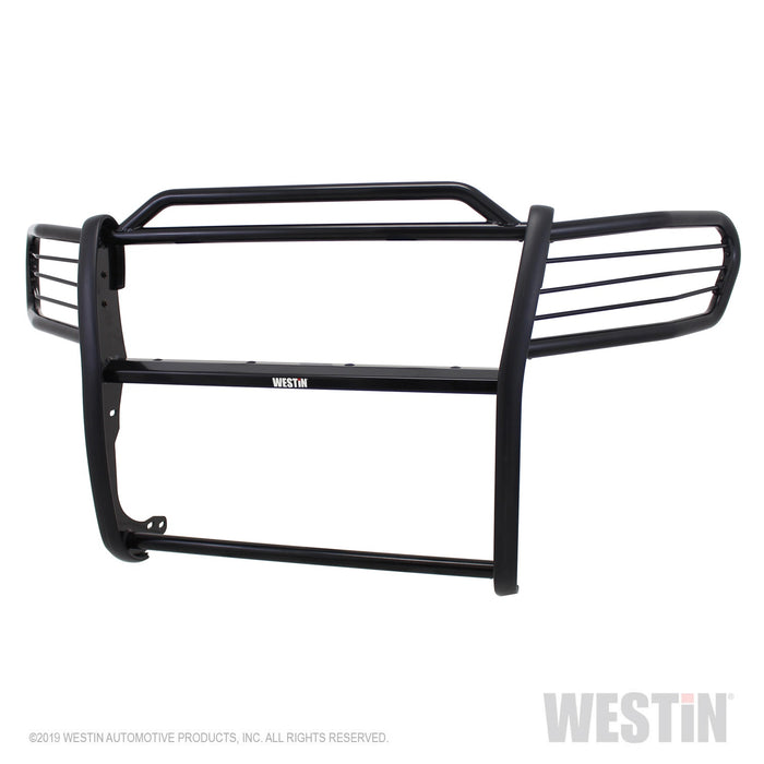 Westin 40-3885 Sportsman Grille Guard; Black; Steel; Double Hood Bar; - Truck Part Superstore