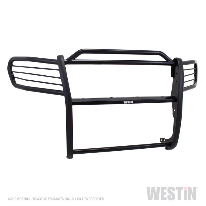 Westin 40-3885 Sportsman Grille Guard; Black; Steel; Double Hood Bar; - Truck Part Superstore