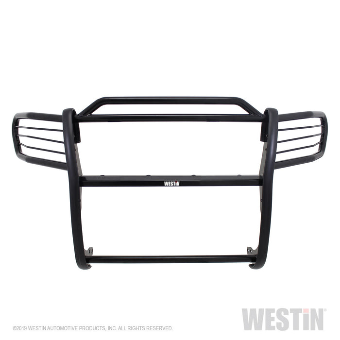 Westin 40-3885 Sportsman Grille Guard; Black; Steel; Double Hood Bar; - Truck Part Superstore