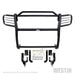 Westin 40-3885 Sportsman Grille Guard; Black; Steel; Double Hood Bar; - Truck Part Superstore