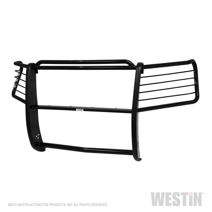 Westin 40-3955 Sportsman Grille Guard; Black; Steel; - Truck Part Superstore