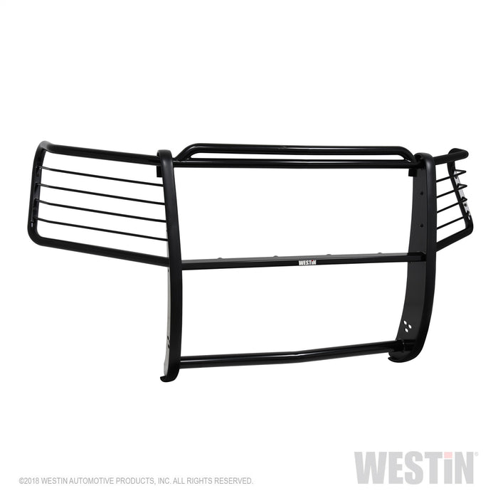 Westin 40-3955 Sportsman Grille Guard; Black; Steel; - Truck Part Superstore