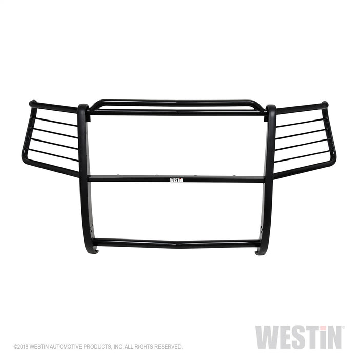 Westin 40-3955 Sportsman Grille Guard; Black; Steel; - Truck Part Superstore