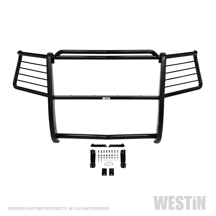 Westin 40-3955 Sportsman Grille Guard; Black; Steel; - Truck Part Superstore