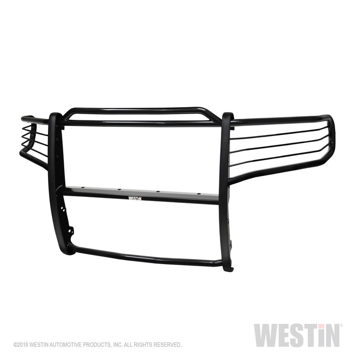 Westin 40-3975 Sportsman Grille Guard; Black; Steel; - Truck Part Superstore