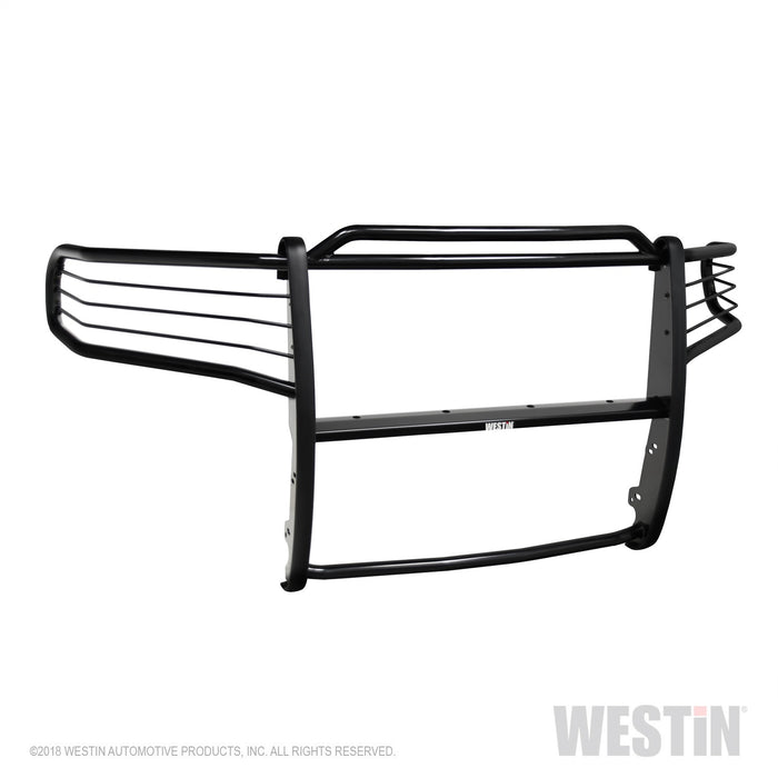 Westin 40-3975 Sportsman Grille Guard; Black; Steel; - Truck Part Superstore