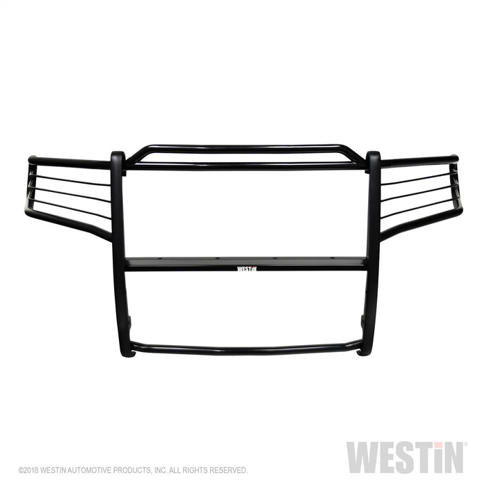 Westin 40-3975 Sportsman Grille Guard; Black; Steel; - Truck Part Superstore