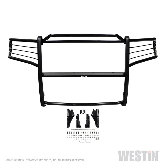 Westin 40-3975 Sportsman Grille Guard; Black; Steel; - Truck Part Superstore