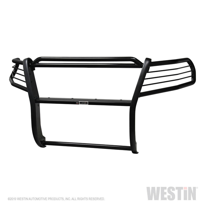 Westin 40-3985 Sportsman Grille Guard; Black; Steel; - Truck Part Superstore